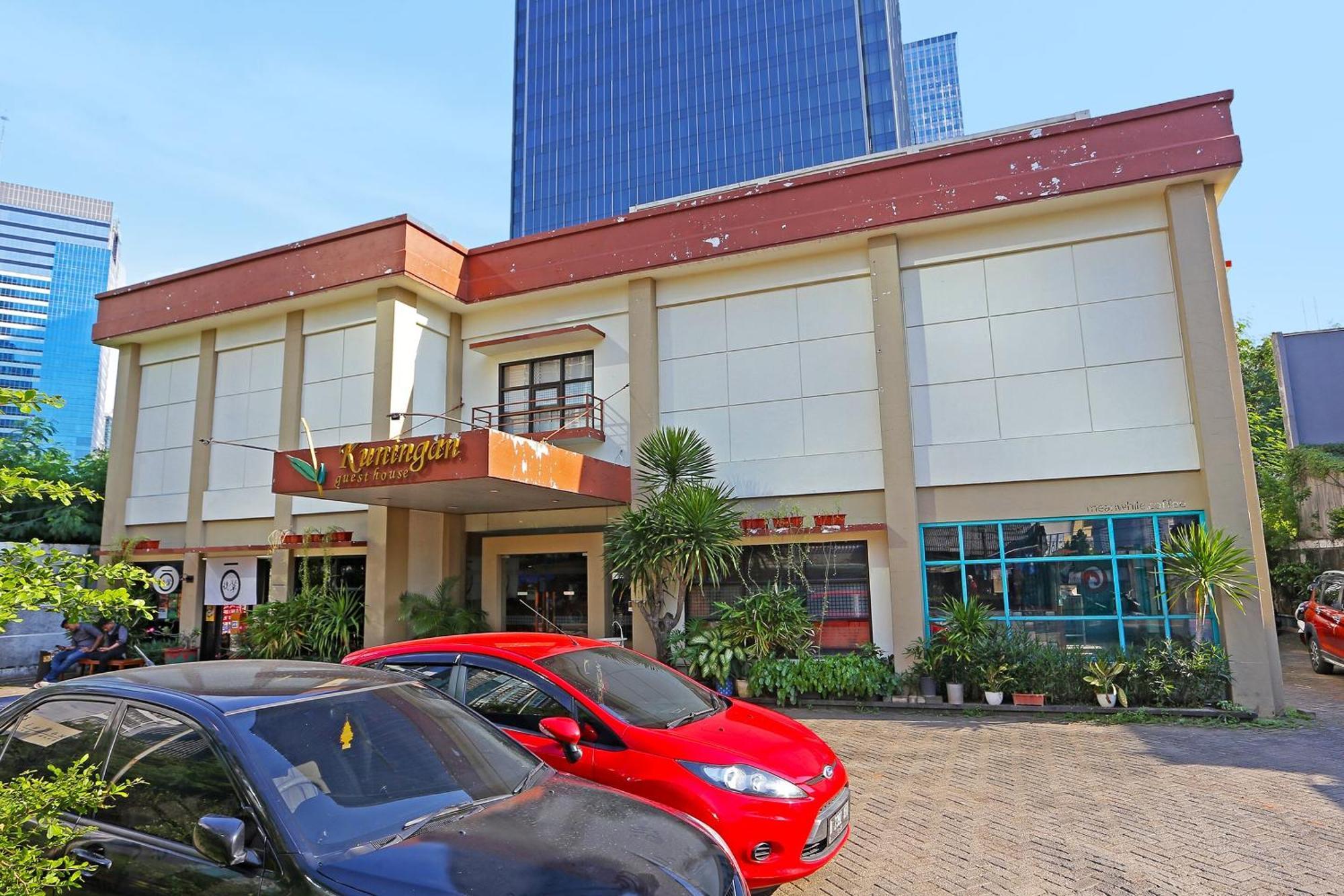 Collection O 91898 Series Hotel Kuningan Τζακάρτα Εξωτερικό φωτογραφία