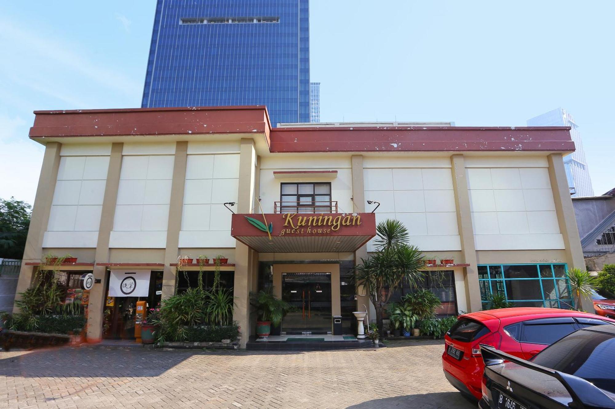 Collection O 91898 Series Hotel Kuningan Τζακάρτα Εξωτερικό φωτογραφία